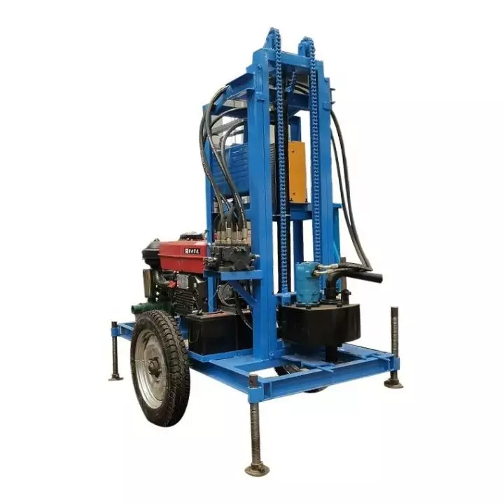 FPH200 — Foreuse de puits hydraulique mobile