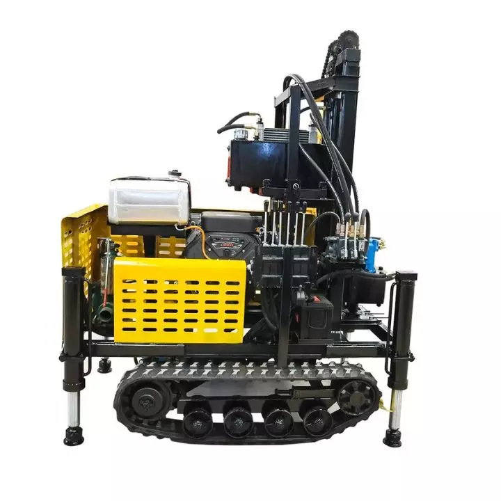FPH200C — Foreuse de puits hydraulique sur chenilles